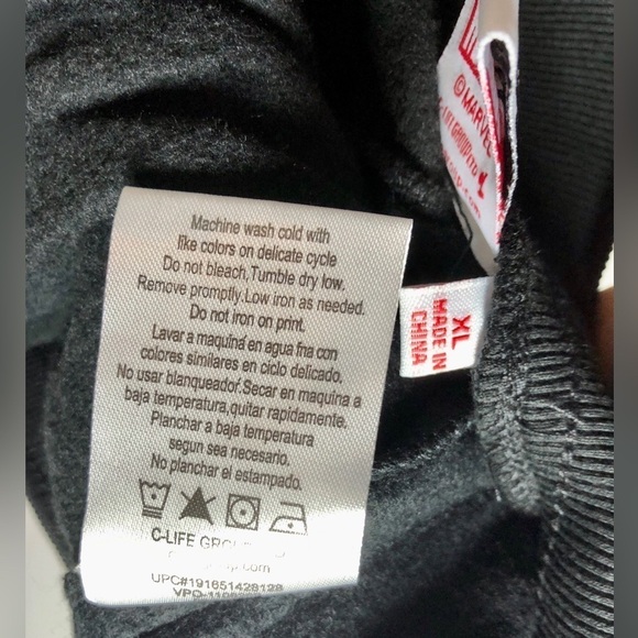 ⛄️Marvel Legacy Black Panther Unisex Joggers - Picture 12 of 13